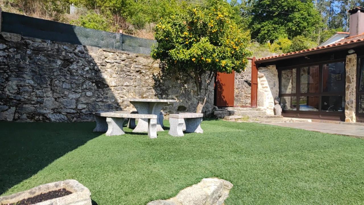 O Remanso Devesa Villa Pontevedra Kültér fotó