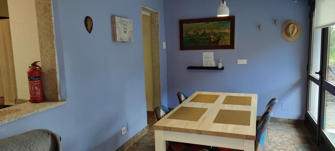 O Remanso Devesa Villa Pontevedra Kültér fotó