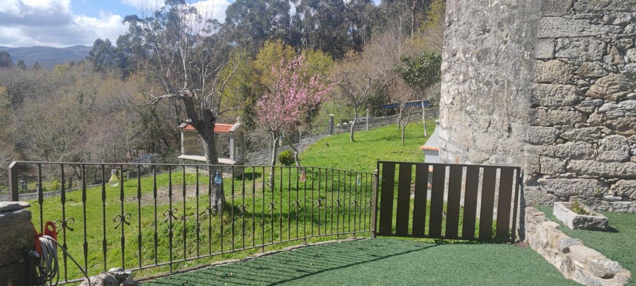 O Remanso Devesa Villa Pontevedra Kültér fotó