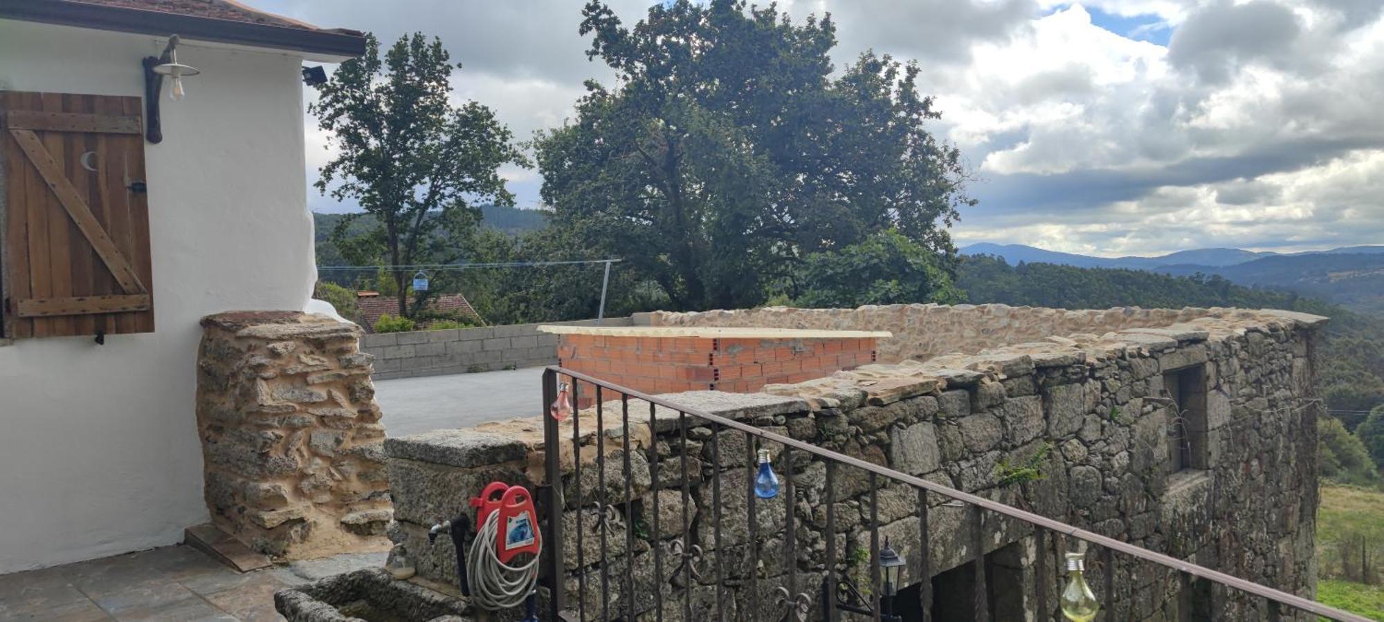 O Remanso Devesa Villa Pontevedra Kültér fotó