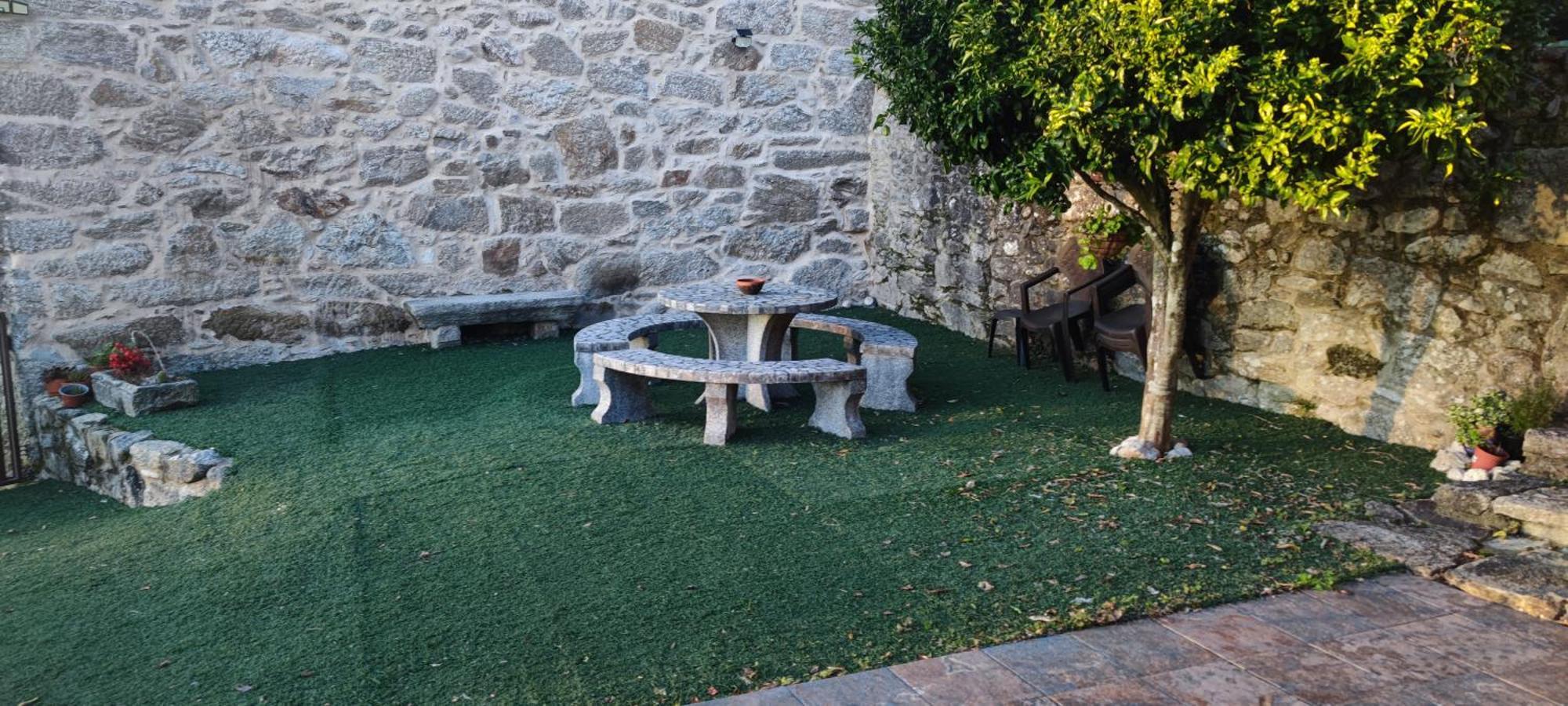O Remanso Devesa Villa Pontevedra Kültér fotó